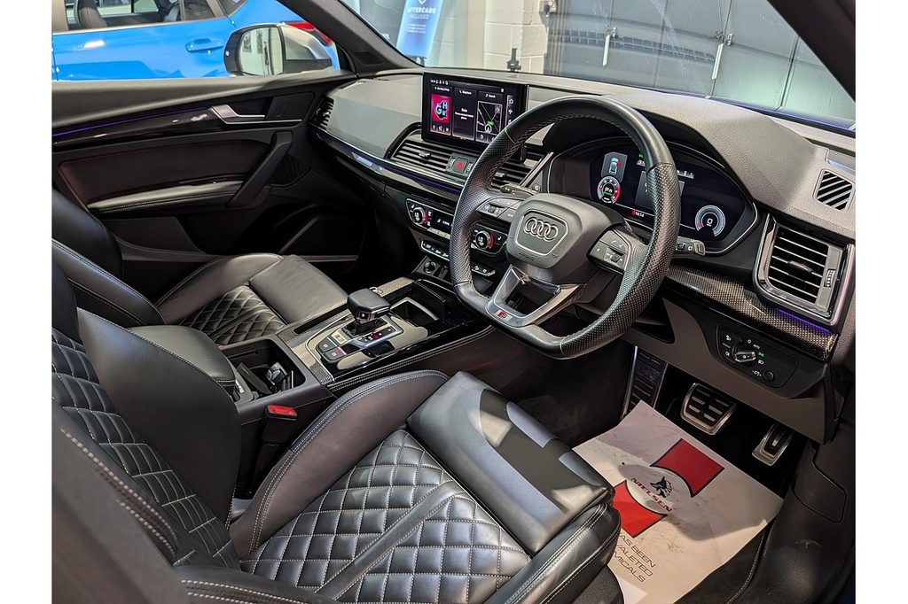 Audi SQ5 3.0 Tdi V6 Tiptronic Quattro Euro 6 5-Door Black #55