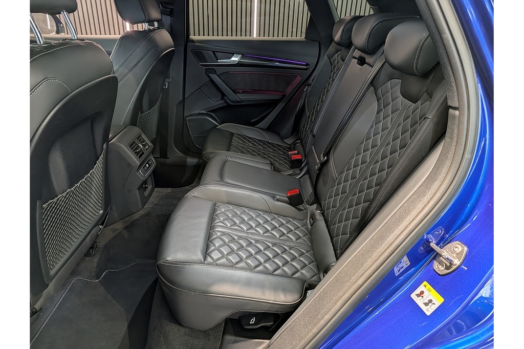 Audi SQ5 3.0 Tdi V6 Tiptronic Quattro Euro 6 5-Door Black #52