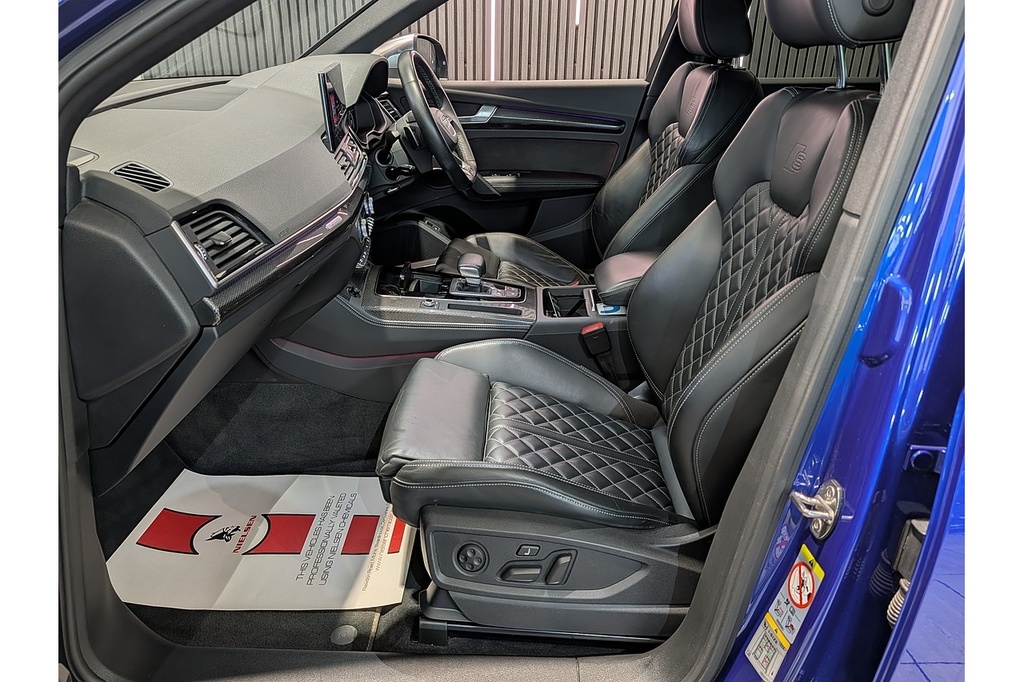 Audi SQ5 3.0 Tdi V6 Tiptronic Quattro Euro 6 5-Door Black #46