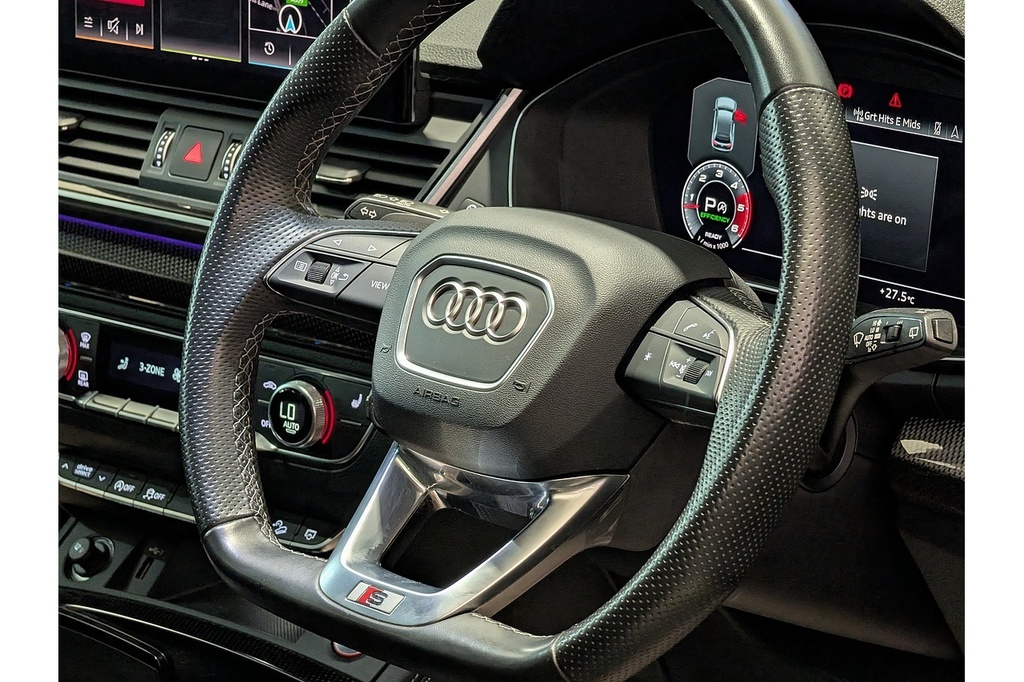 Audi SQ5 3.0 Tdi V6 Tiptronic Quattro Euro 6 5-Door Black #57