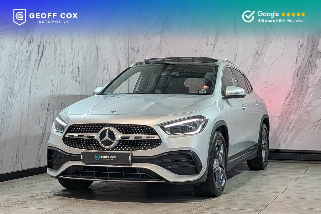 Mercedes-Benz GLA Class Gla220d Amg Line Silver