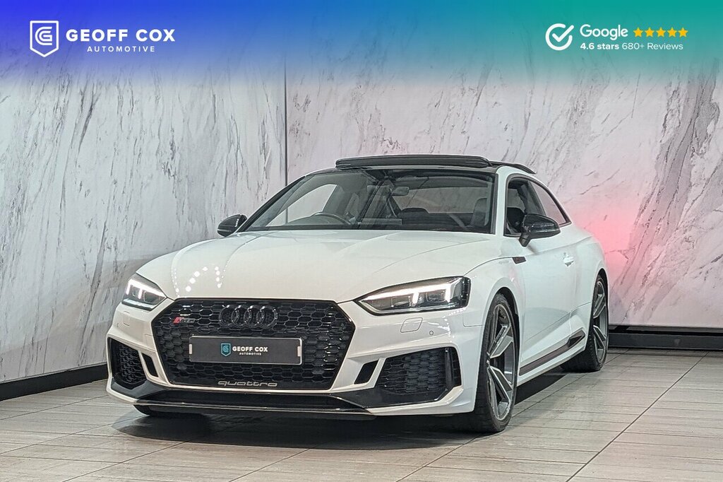 Audi RS5 Tfsi V6 Sport Edition White