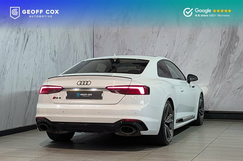 Audi RS5 Tfsi V6 Sport Edition White #2