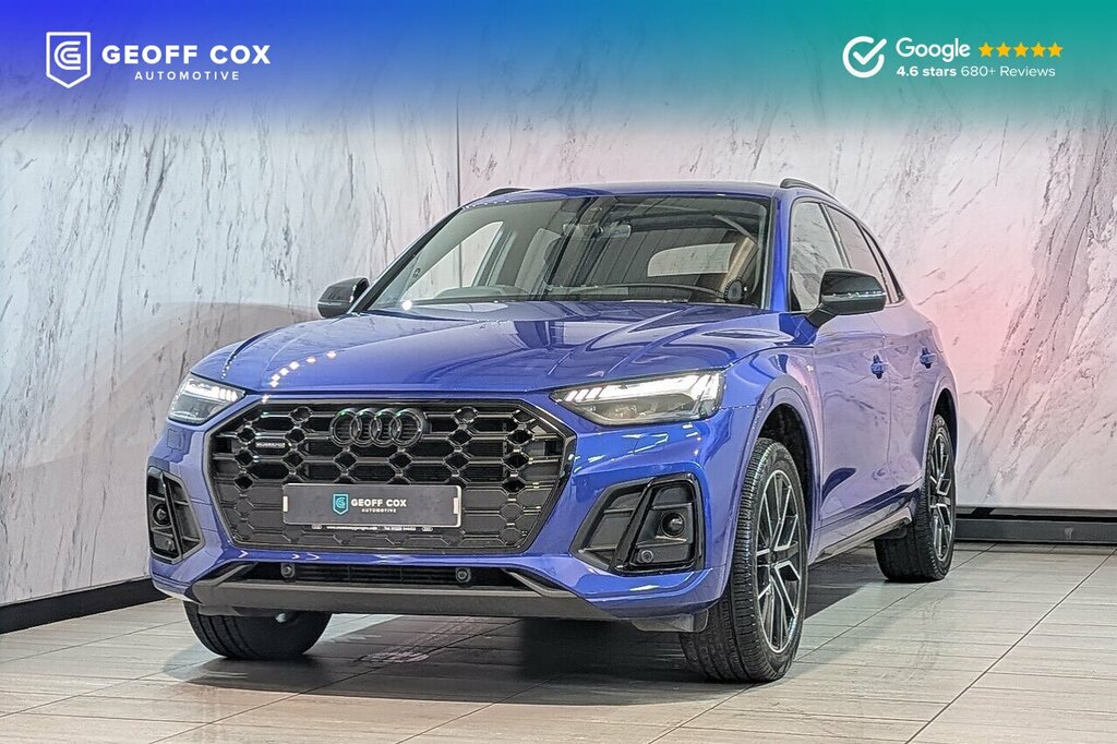 Audi Q5 Tfsie Black Edition Blue