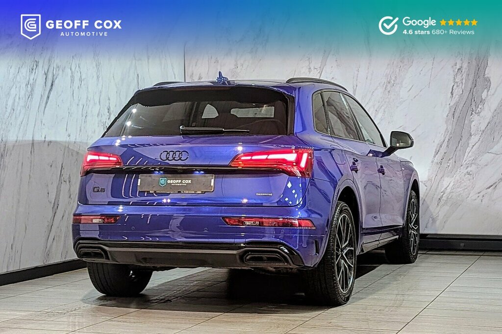 Audi Q5 Tfsie Black Edition PX73ZWV Blue #2