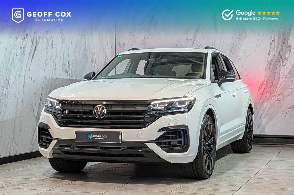 Volkswagen Touareg Tsi V6 Black Edition White