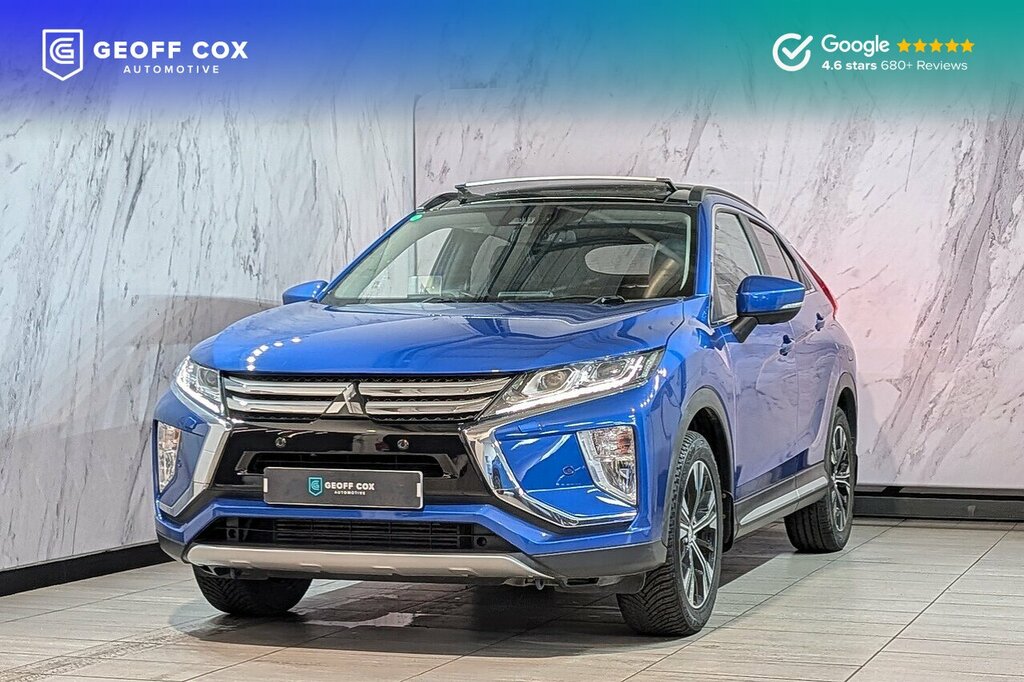 Mitsubishi Eclipse Cross T Exceed Blue