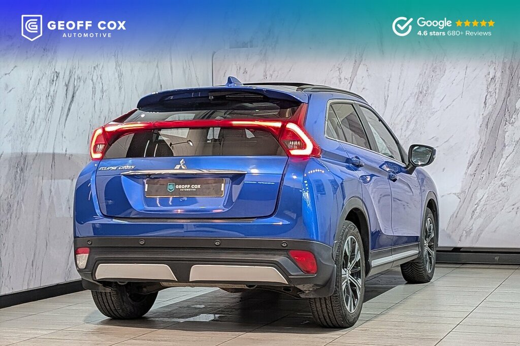 Mitsubishi Eclipse Cross T Exceed DK20ZSU Blue #2