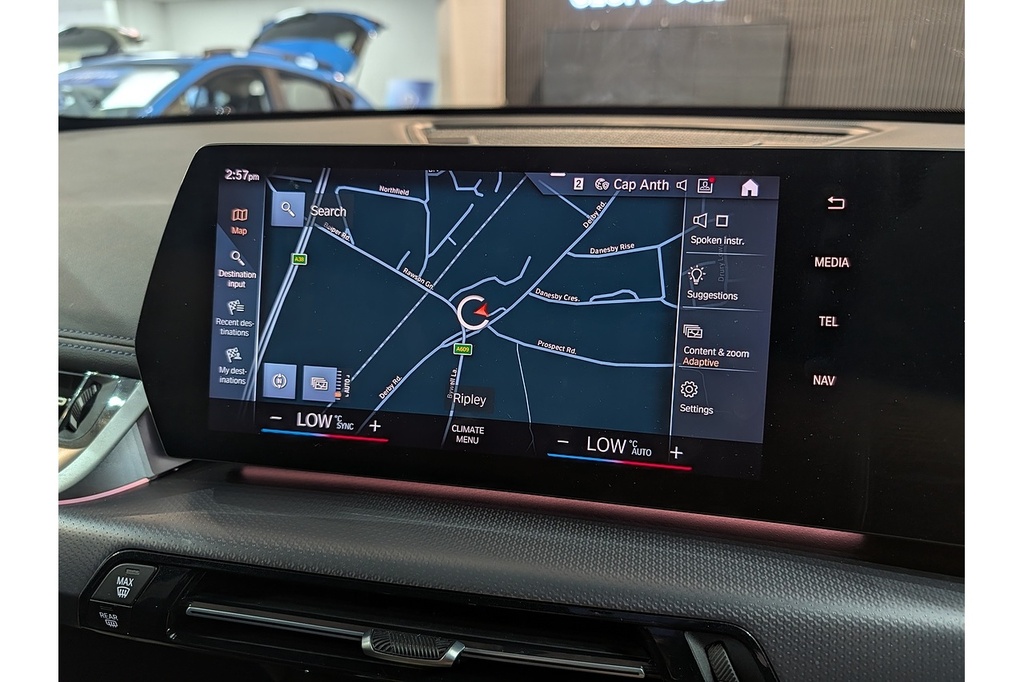 BMW X1 30E M Sport YH23BFE Blue #6