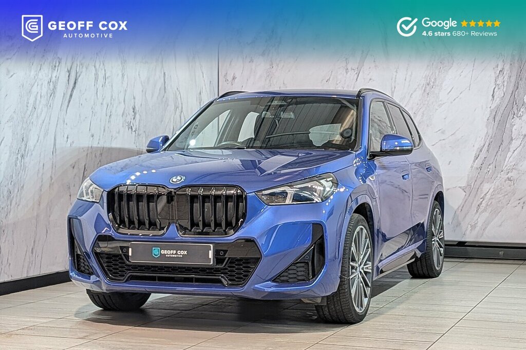 BMW X1 30E M Sport Blue