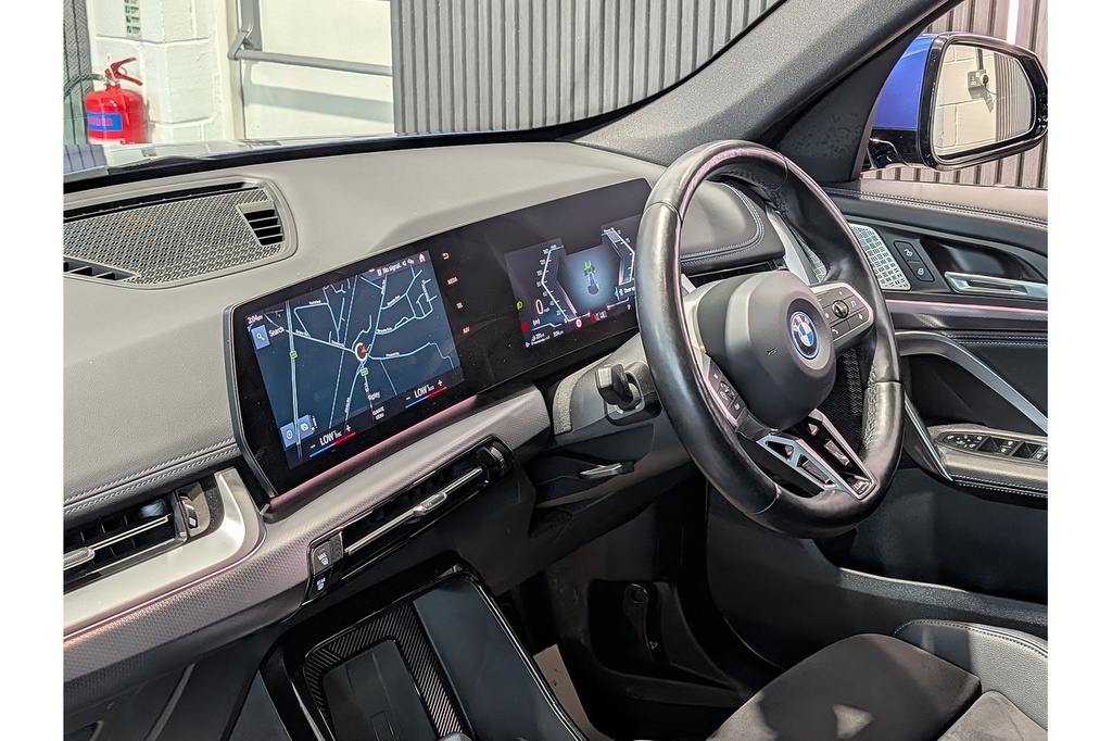 BMW X1 30E M Sport YH23BFE Blue #5