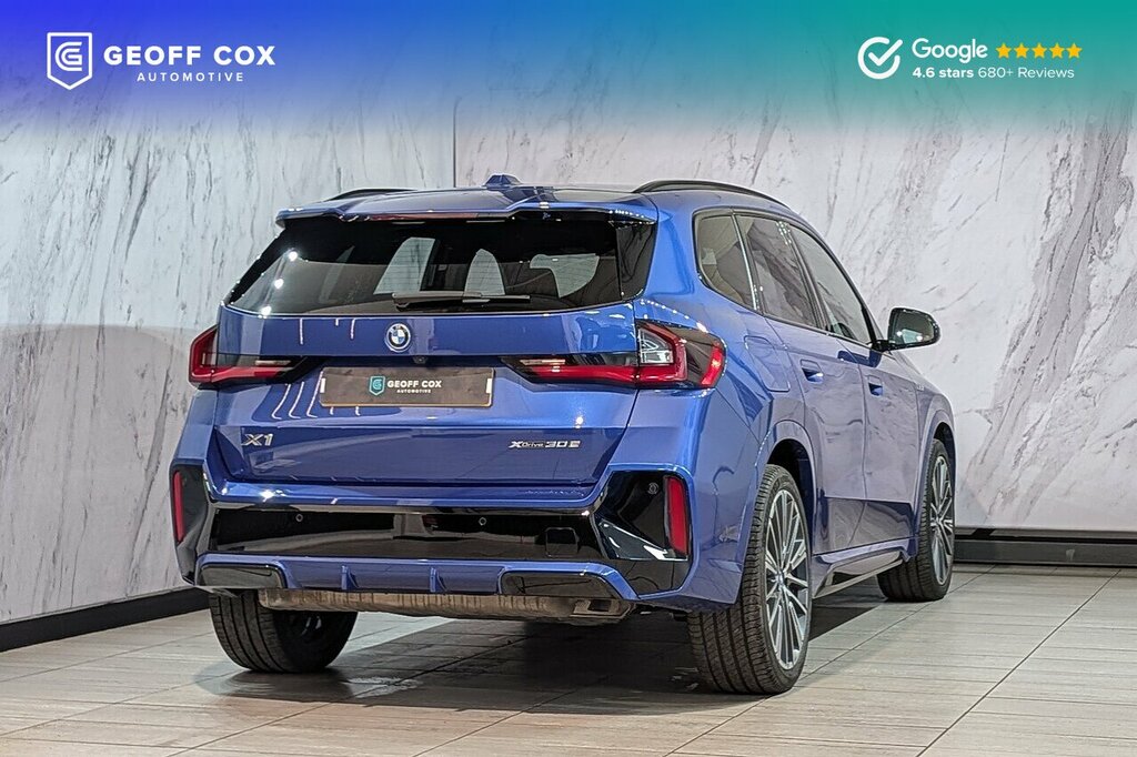 BMW X1 30E M Sport YH23BFE Blue #2