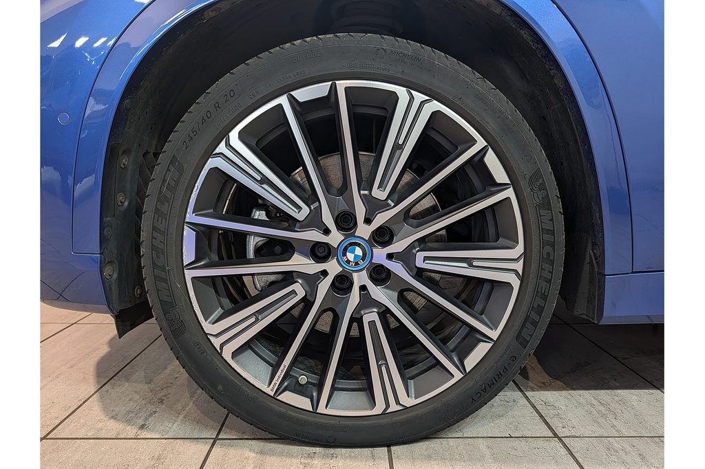 BMW X1 30E M Sport YH23BFE Blue #3