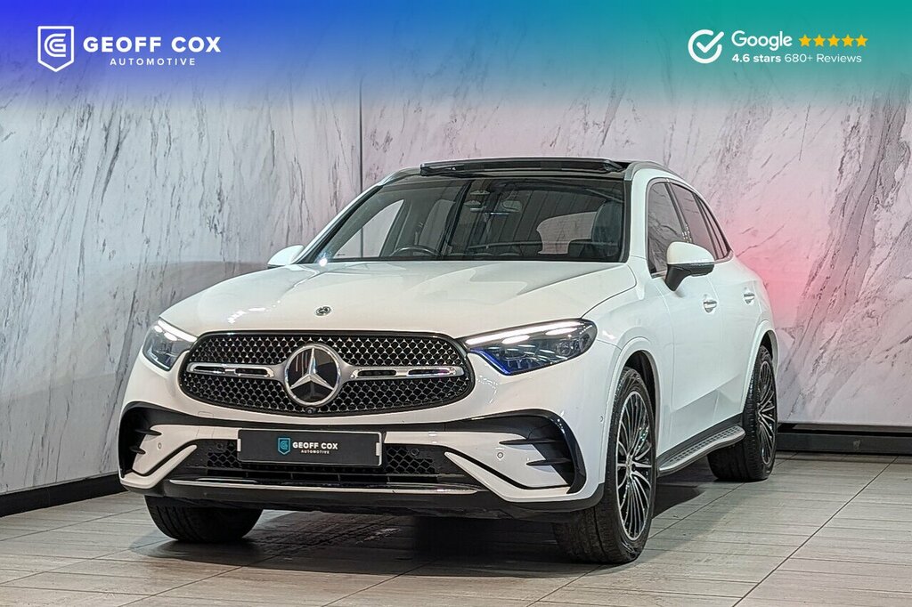 Mercedes-Benz GLC Class Glc220dh Mhev Amg Line White