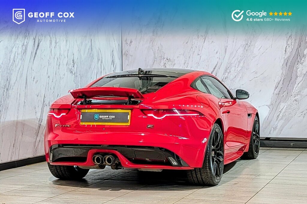 Jaguar F-Type I Chequered Flag SL20ESN Red #2