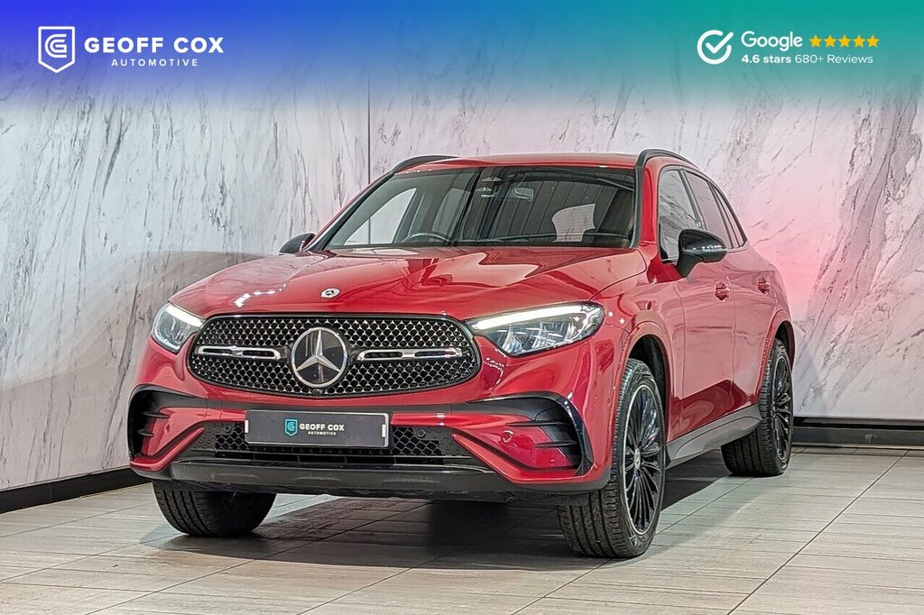 Mercedes-Benz GLC Class Glc300e Urban Edition Red