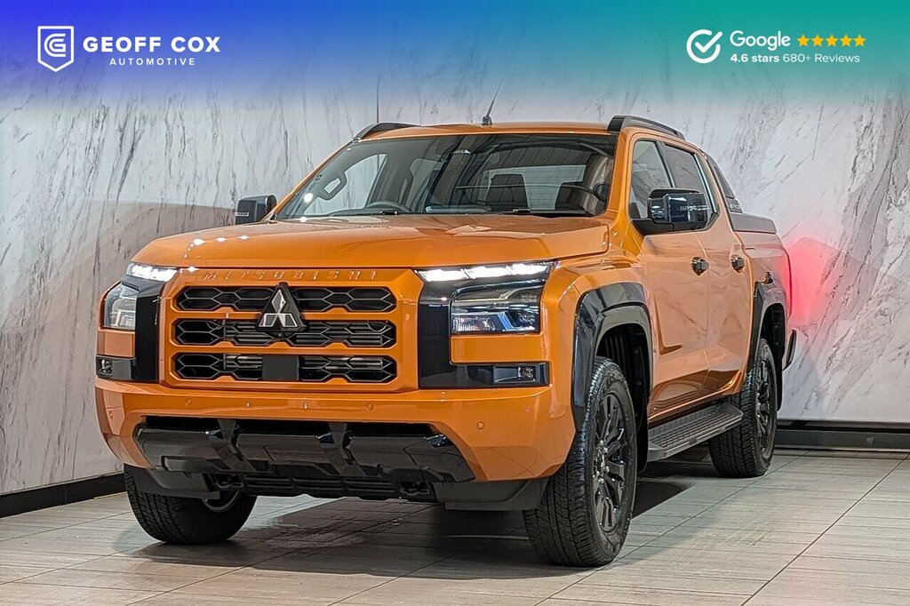 Mitsubishi L200 Barbarian Orange