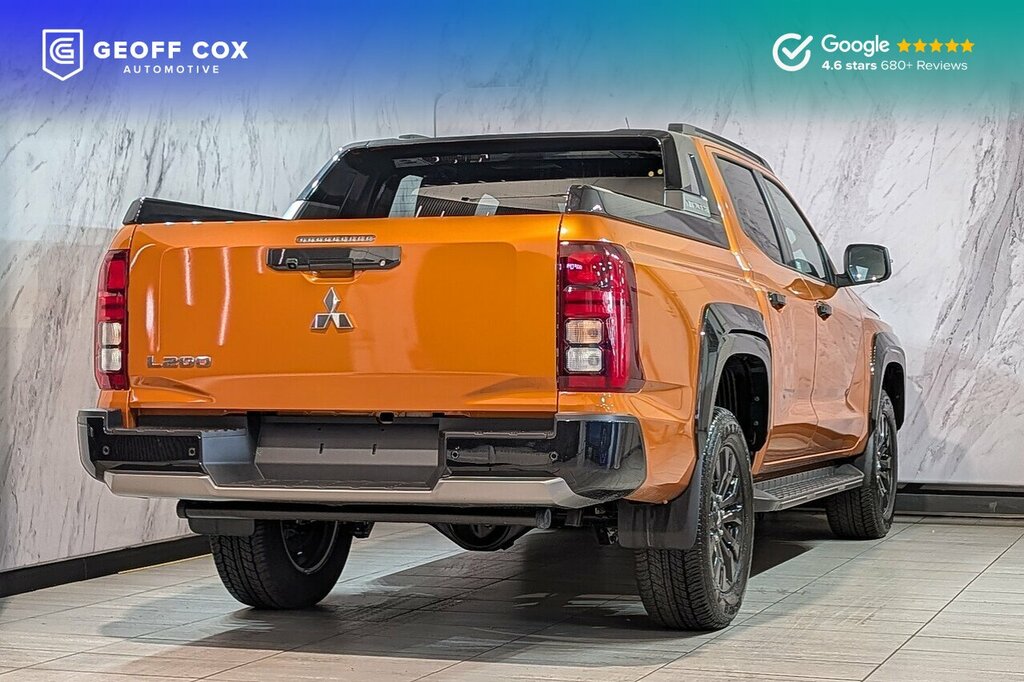Mitsubishi L200 Barbarian Orange #2