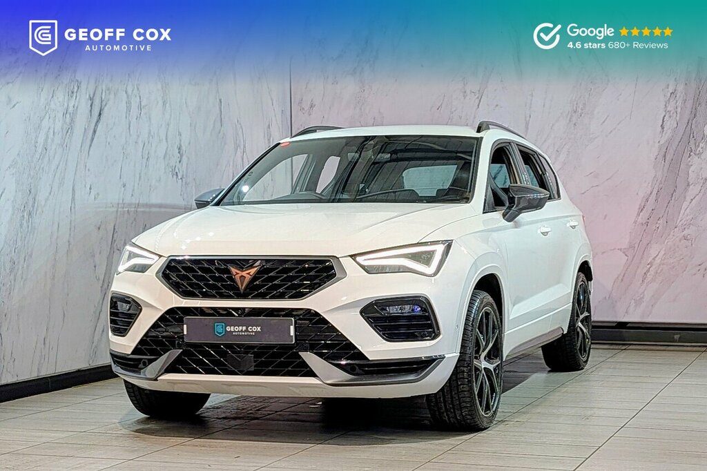 Cupra Ateca Tsi Vz2 White