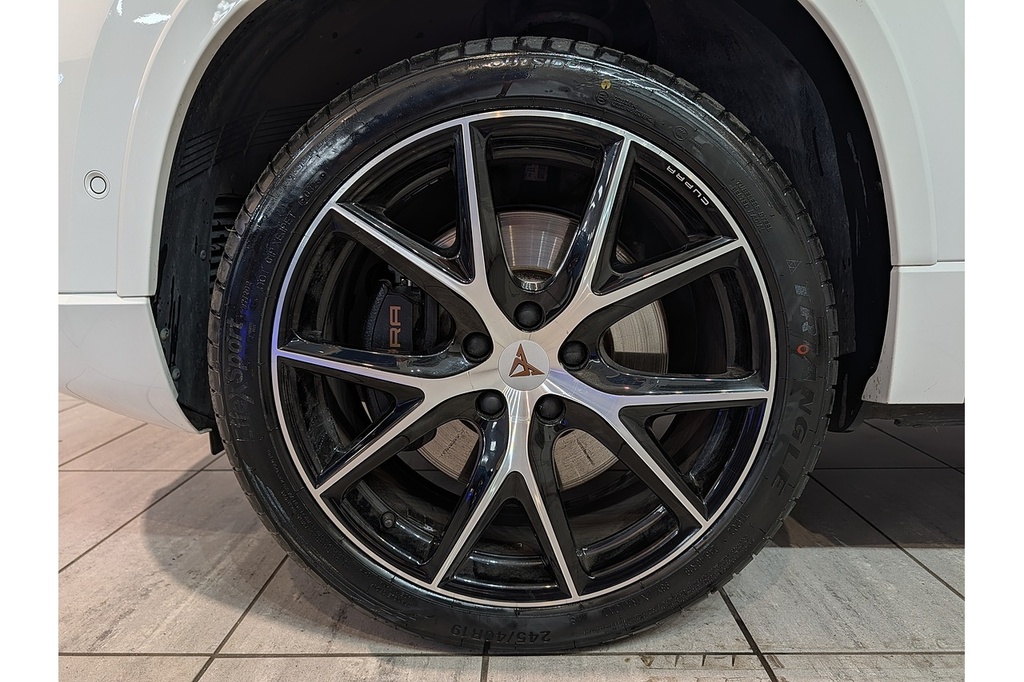 Cupra Ateca Tsi Vz2 White #2
