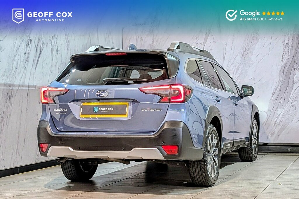 Subaru Outback I Touring Grey #2