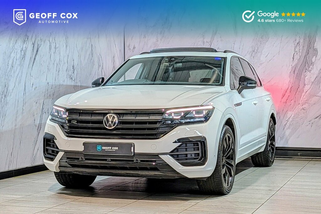 Volkswagen Touareg Tdi V6 Black Edition White
