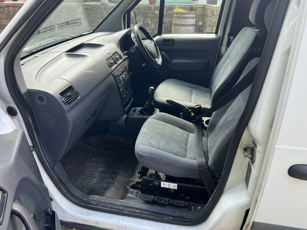 Ford Transit Connect 1.8 T230lxlwb Hitop1formerownernovatextreme White #9