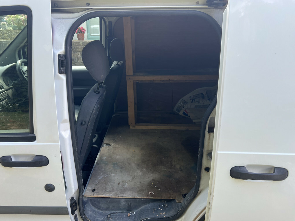Ford Transit Connect 1.8 T230lxlwb Hitop1formerownernovatextreme White #8