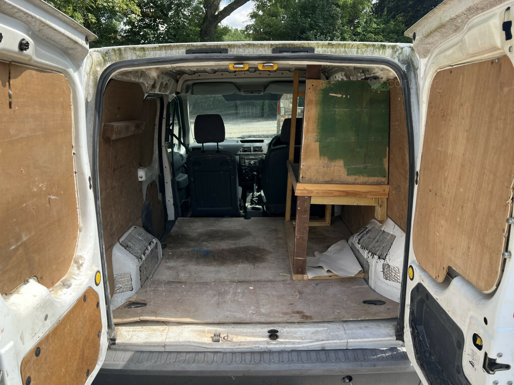 Ford Transit Connect 1.8 T230lxlwb Hitop1formerownernovatextreme White #7
