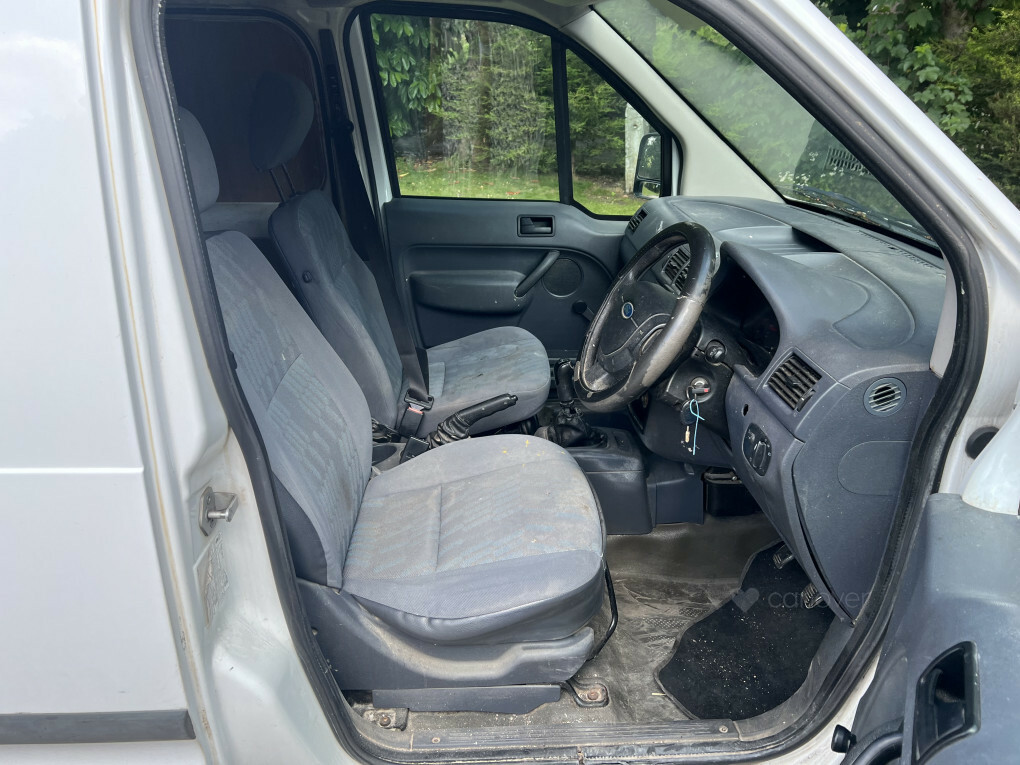 Ford Transit Connect 1.8 T230lxlwb Hitop1formerownernovatextreme White #11