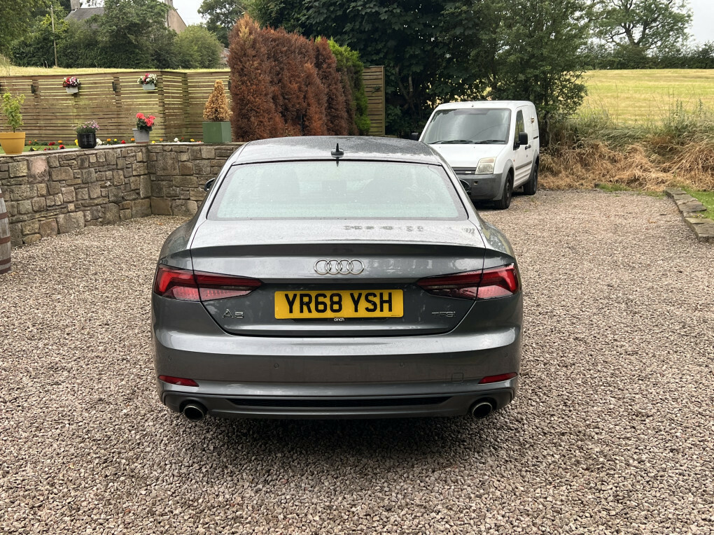 Audi A5 S Line Tsfi Grey #3