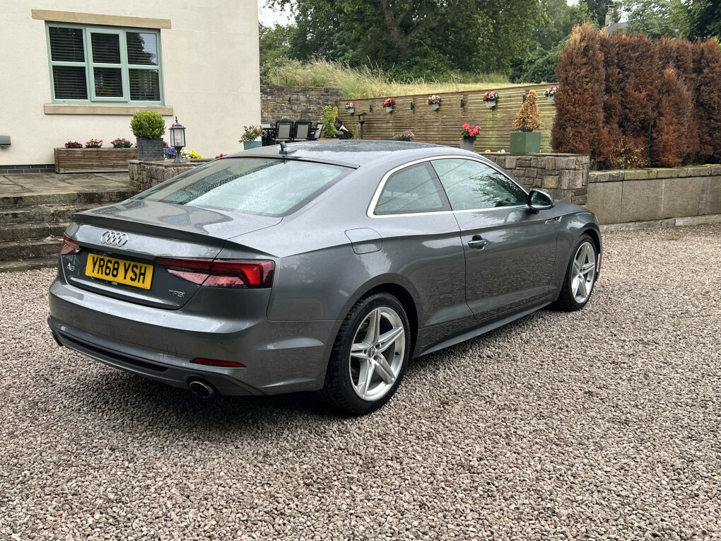 Audi A5 S Line Tsfi Grey #4
