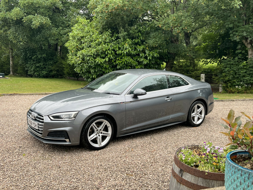 Audi A5 S Line Tsfi Grey