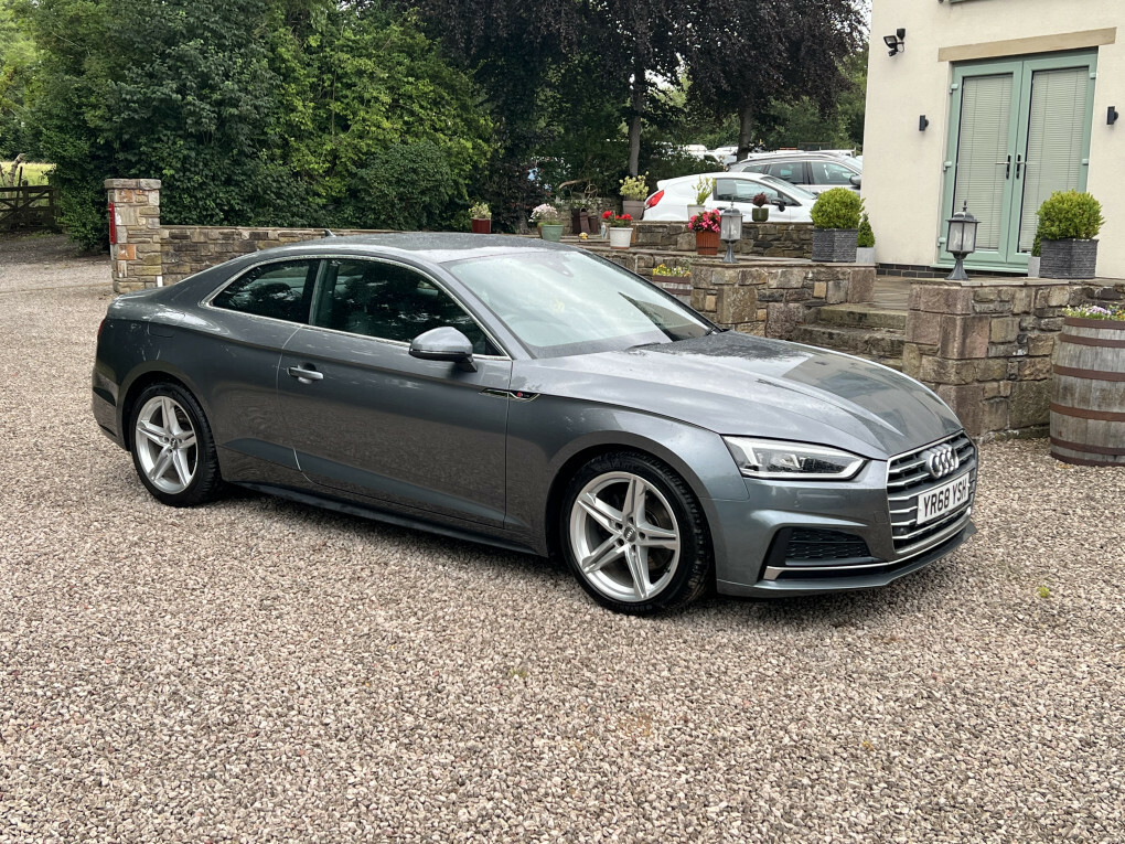 Audi A5 S Line Tsfi Grey #5