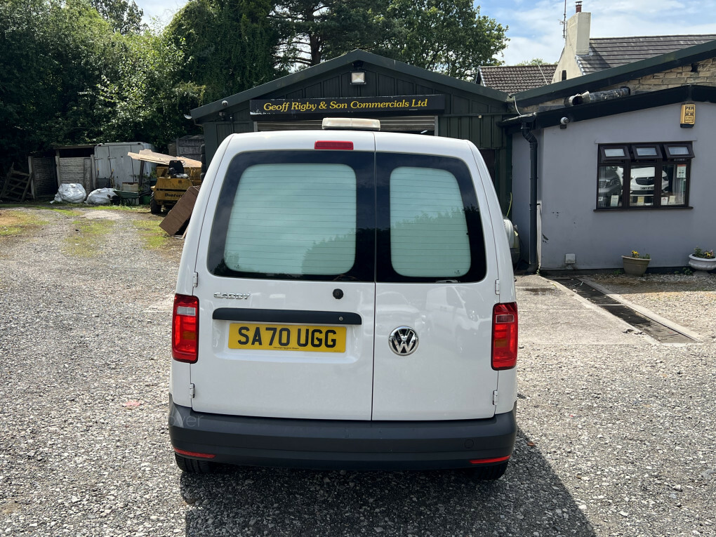 Volkswagen Caddy C20 Startline Tdi #5