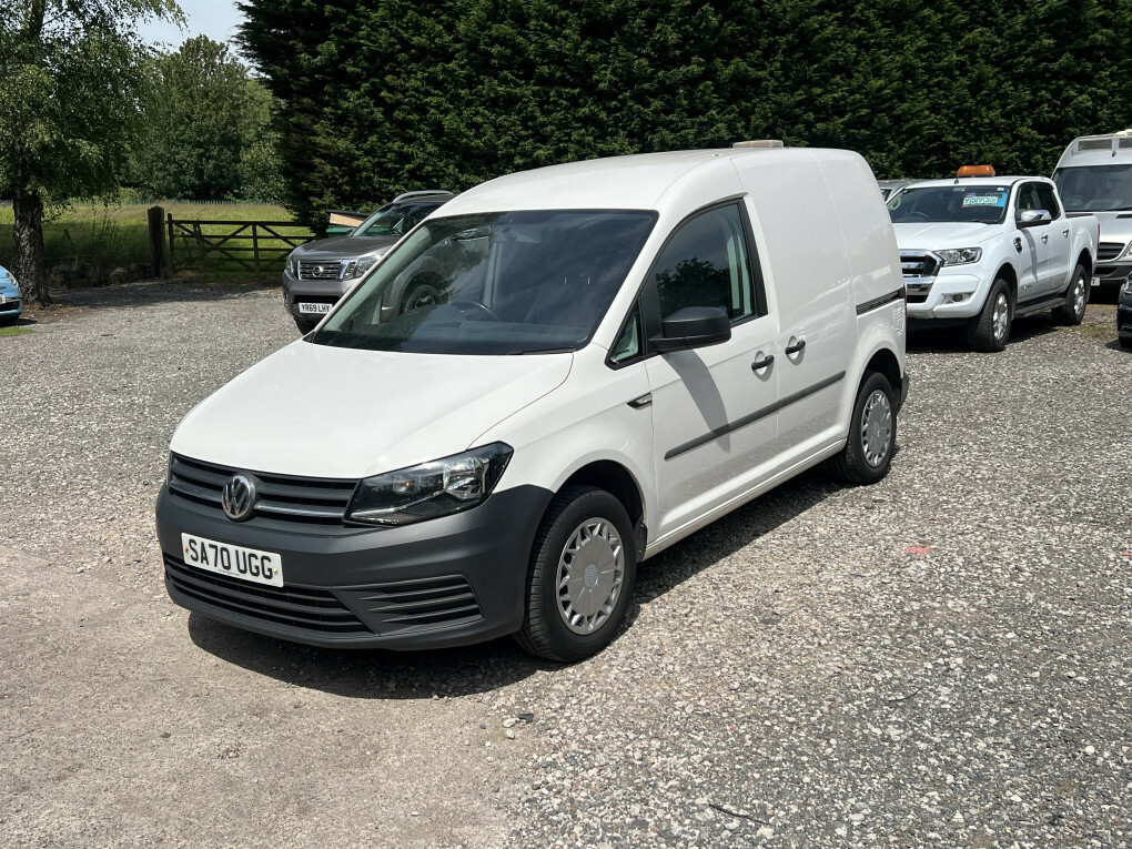 Volkswagen Caddy C20 Startline Tdi