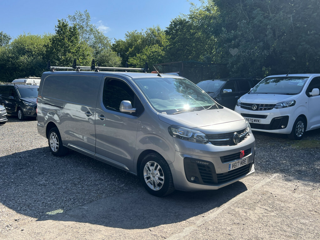 Vauxhall Vivaro 2900 Sportive Ss
