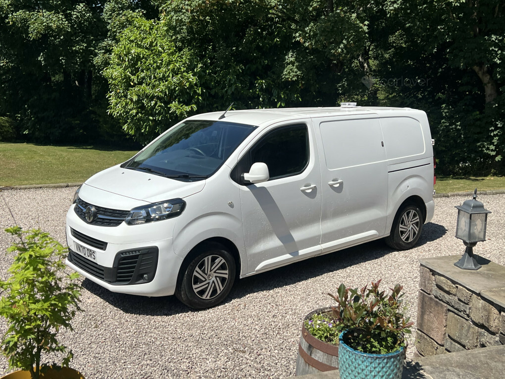 Vauxhall Vivaro 2700 Sportive Ss