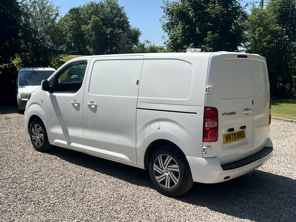 Vauxhall Vivaro 2700 Sportive Ss #3