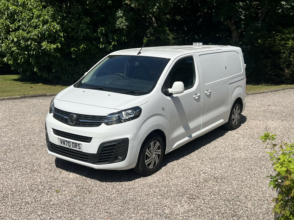 Vauxhall Vivaro 2700 Sportive Ss #2