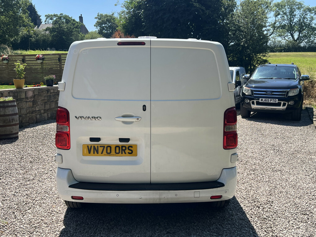 Vauxhall Vivaro 2700 Sportive Ss #4