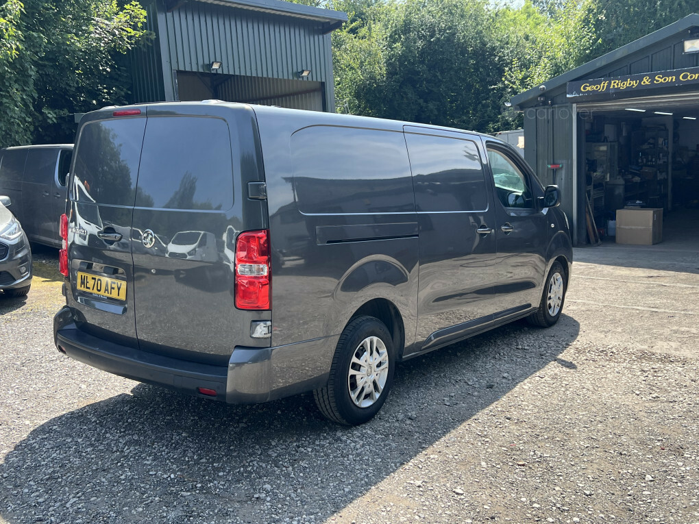 Vauxhall Vivaro 3100 Sportive Ss #6