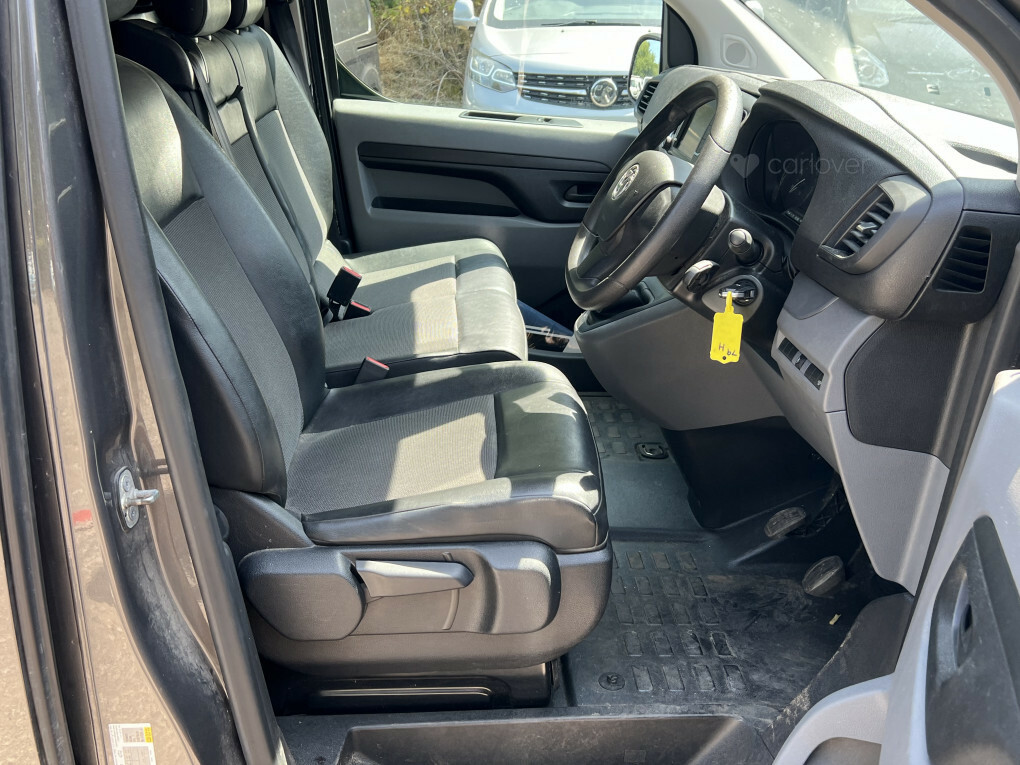 Vauxhall Vivaro L2h1 3100 Dynamic Ss Grey #20