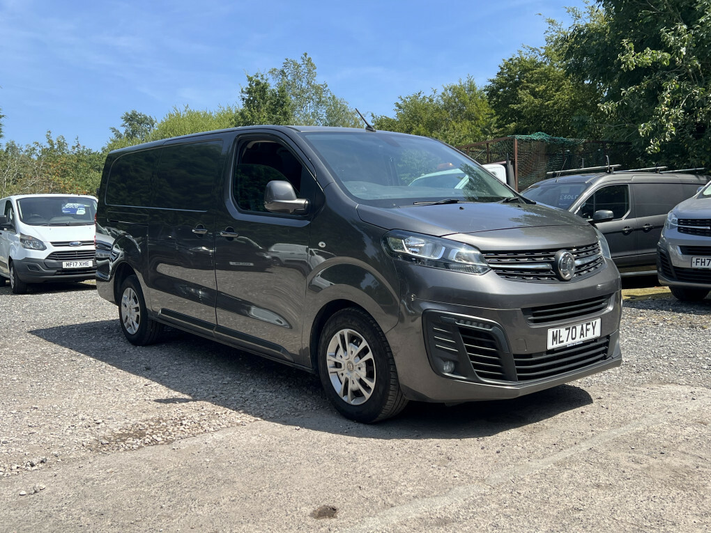 Vauxhall Vivaro 3100 Sportive Ss #2