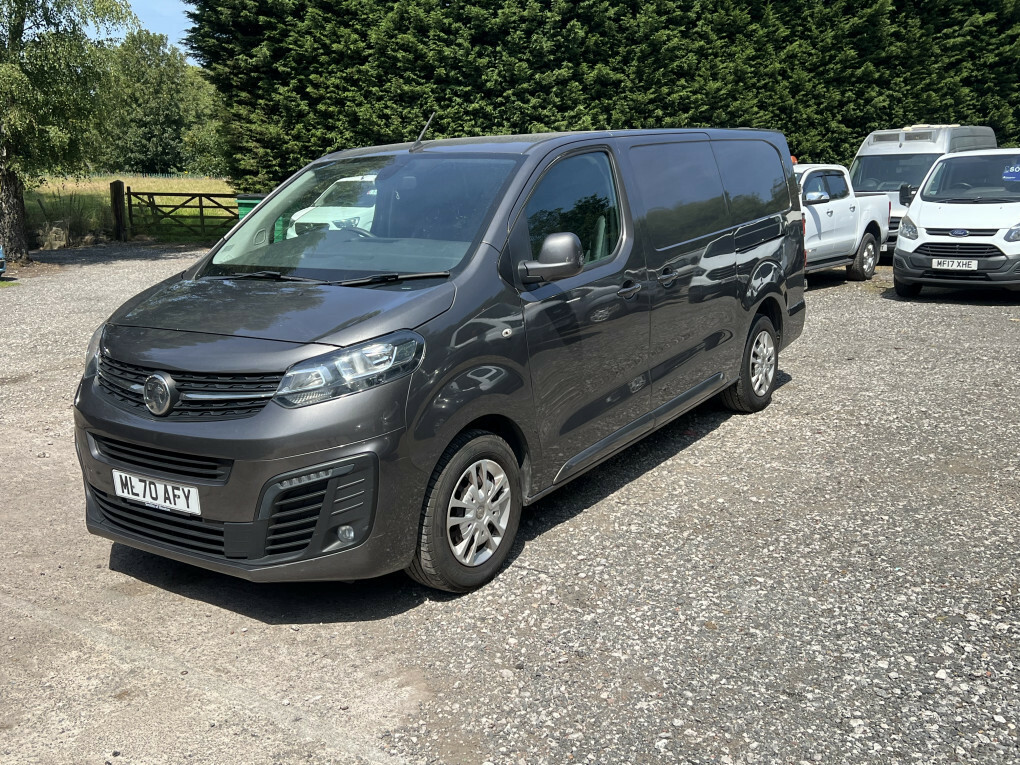 Vauxhall Vivaro 3100 Sportive Ss