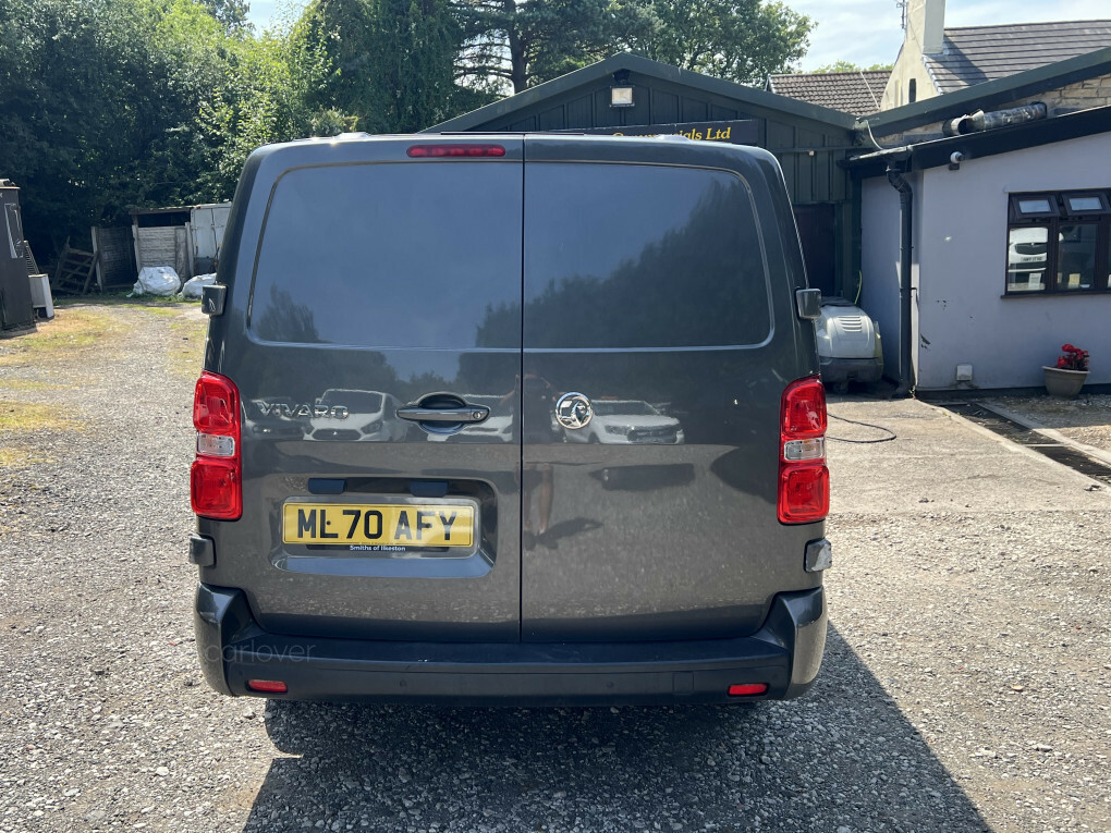 Vauxhall Vivaro 3100 Sportive Ss #5