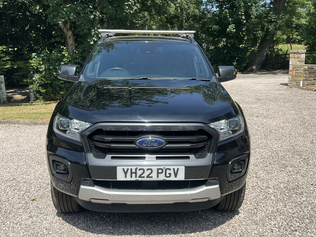 Ford Ranger Wildtrak Ecoblue 4X4 #4