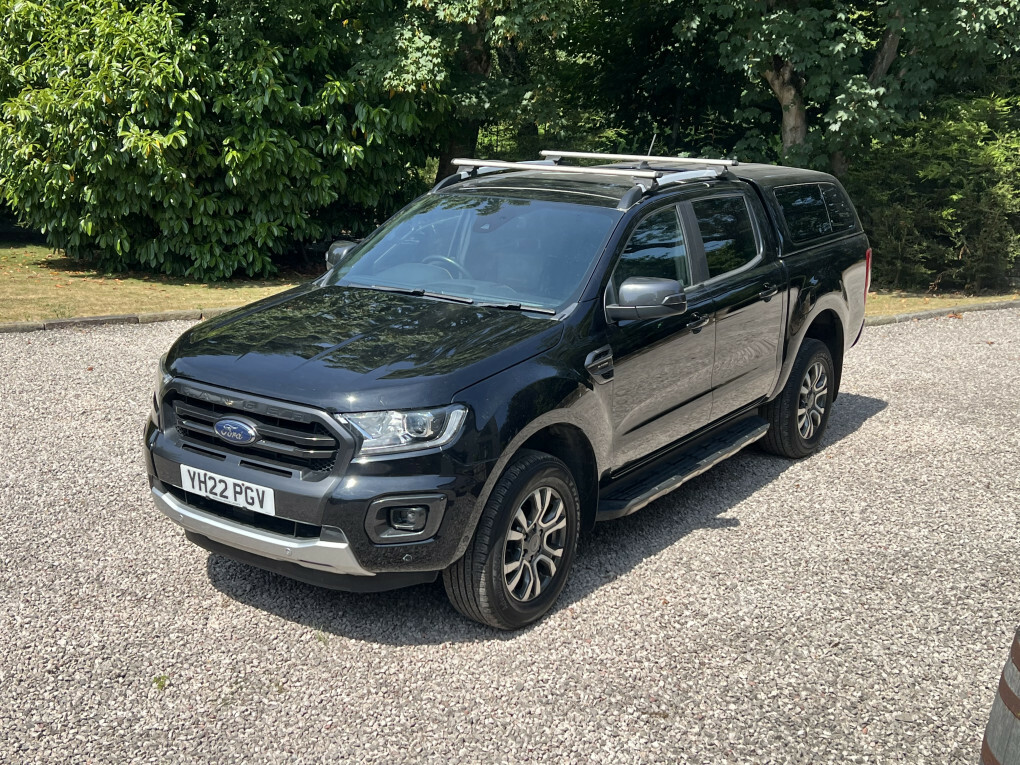 Ford Ranger Wildtrak Ecoblue 4X4 #2