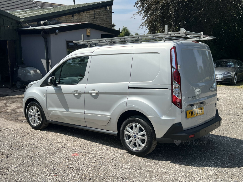 Ford Transit Connect 200 Limited Tdci #4