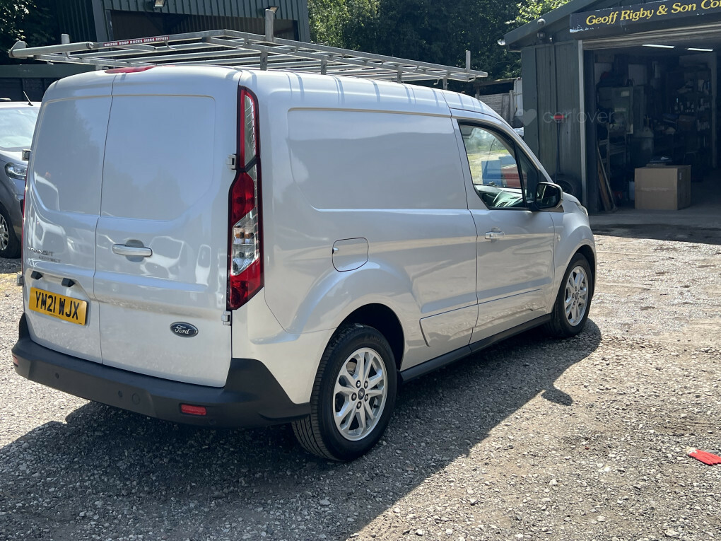 Ford Transit Connect 200 Limited Tdci #6
